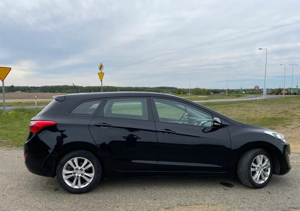 Hyundai I30 cena 33000 przebieg: 196300, rok produkcji 2014 z Błażowa małe 137